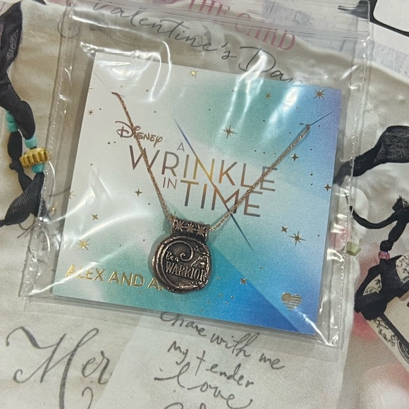 Wrinkle in Time “Warrior” Necklace - Picture 3 of 3